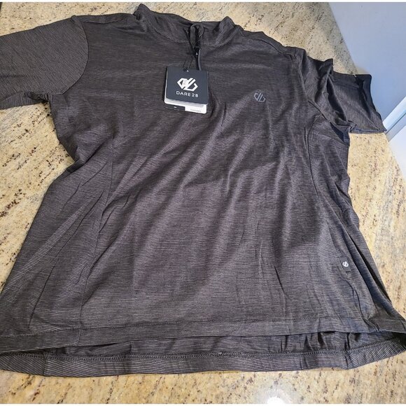 New! Dare 2B Womens Size 14 Pedal Through It Marl Lightweight Jersey DWT627 - Picture 6 of 16